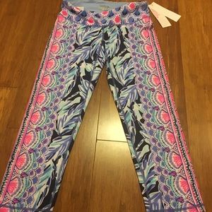 NWT Lilly Pulitzer Flock Together Leggings